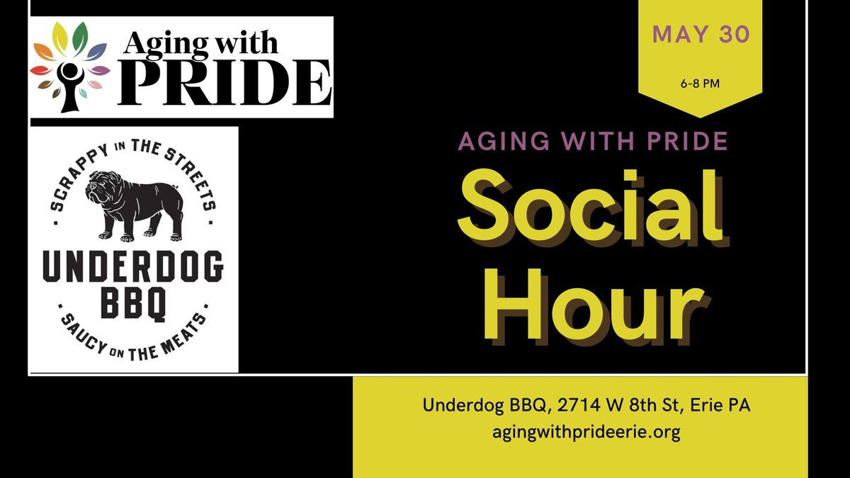 Aging with Pride Social Hour