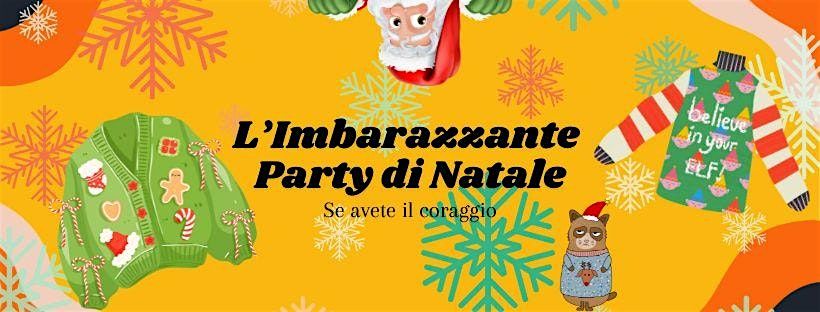 L'imbarazzante Party di Natale \u2013 Ugly Sweater Edition