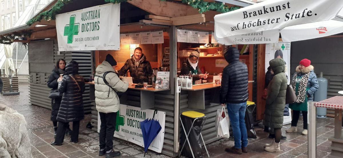 Weihnachtsmarkt in Salzburg 2024