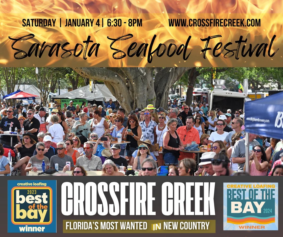 SARASOTA SEAFOOD FESTIVAL | Crossfire Creek (New Country Band)