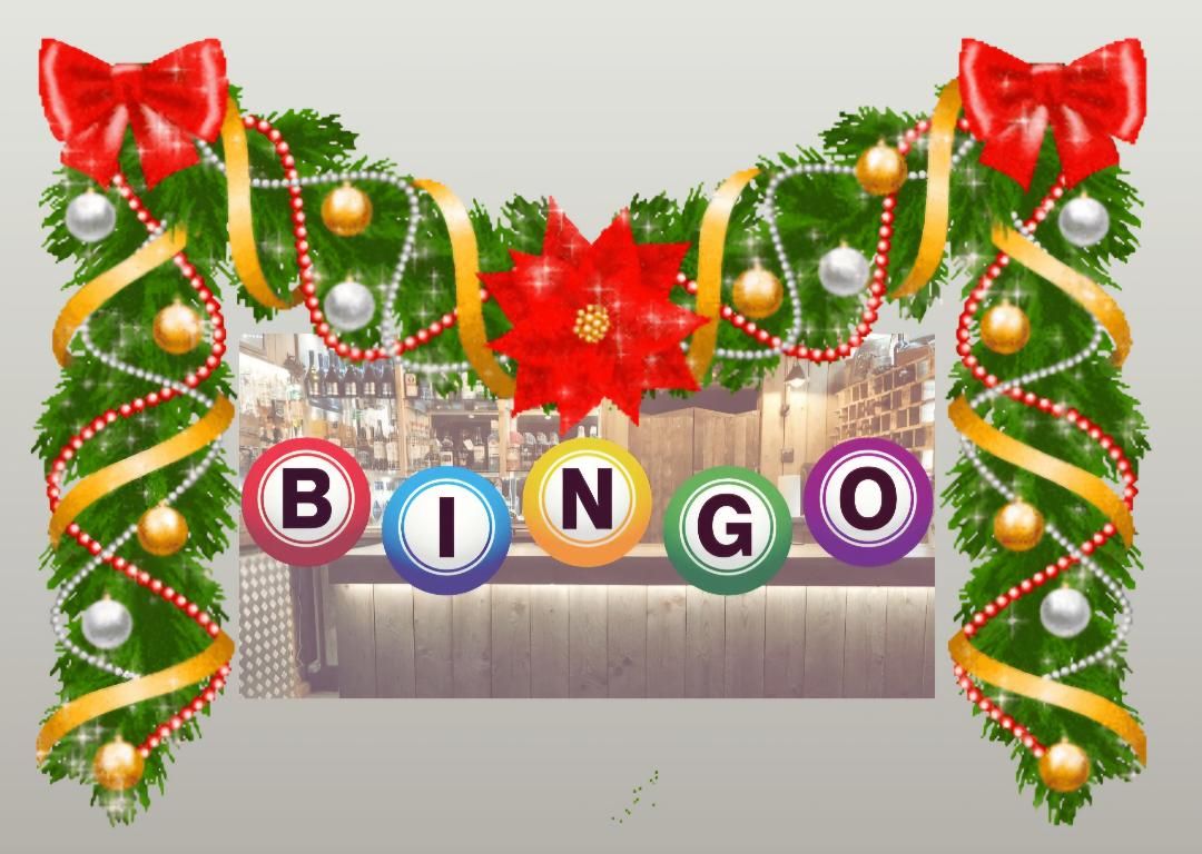 Christmas Bingo