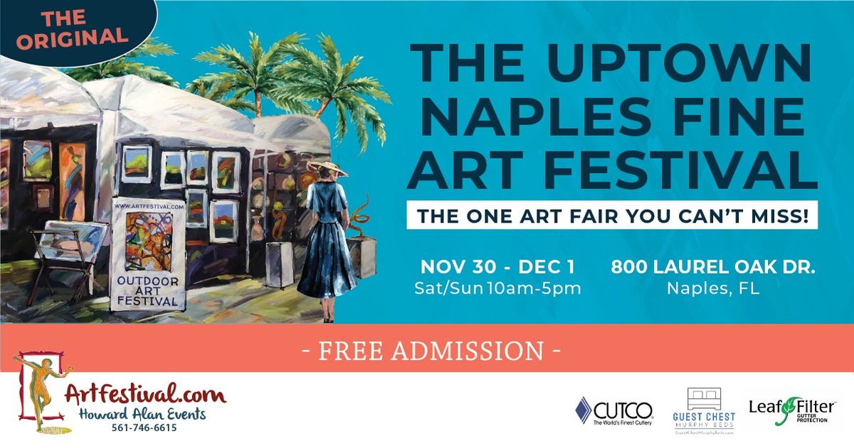 The Uptown Naples Fine Art Festival