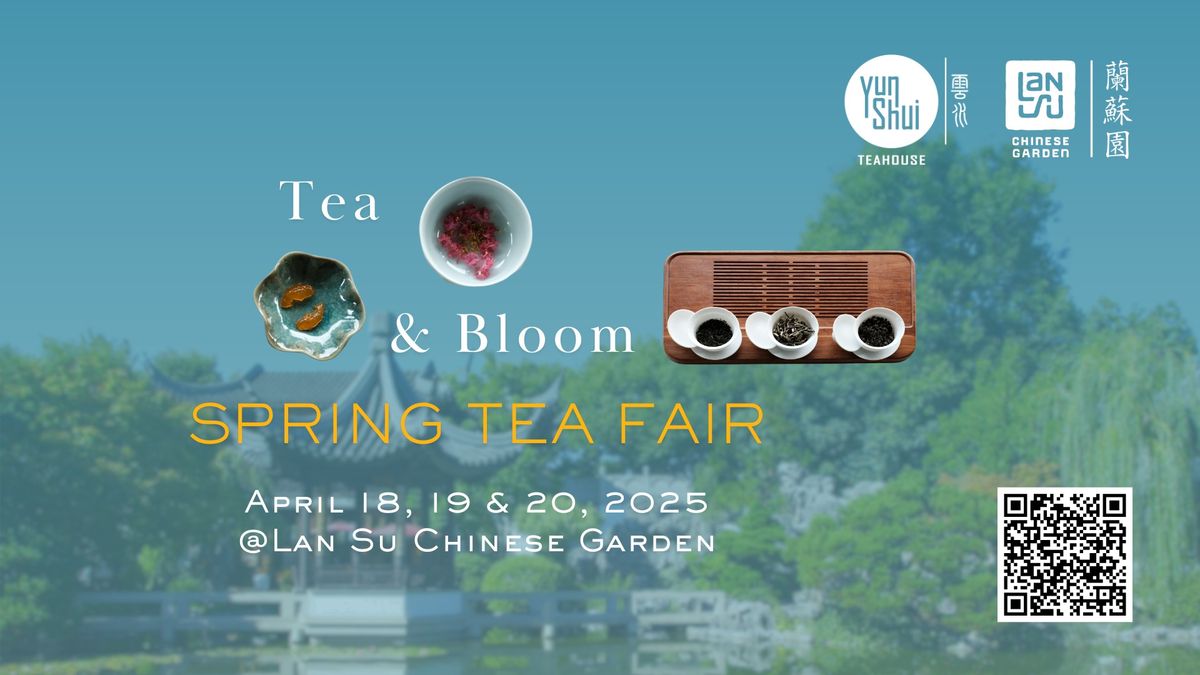 Tea & Bloom Spring Tea Fair