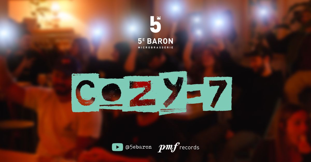 5e Baron Cozy-7 pr\u00e9sente\/presents: Lefty Sancho