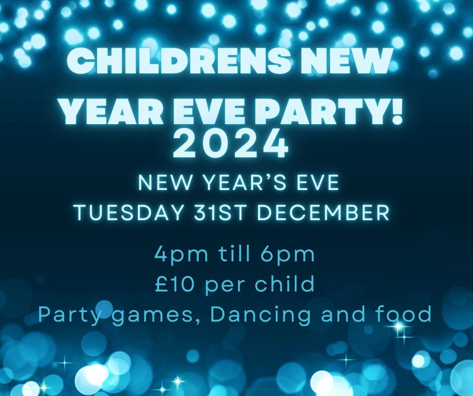 Children\u2019s New Years Eve Party 