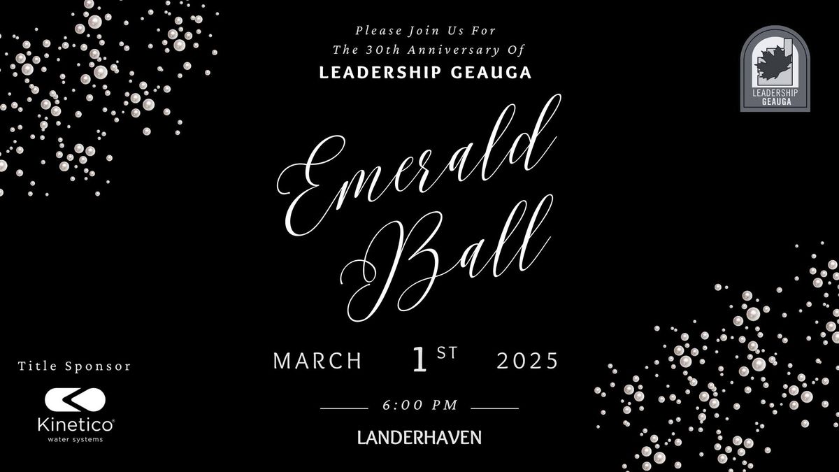 Emerald Ball 2025