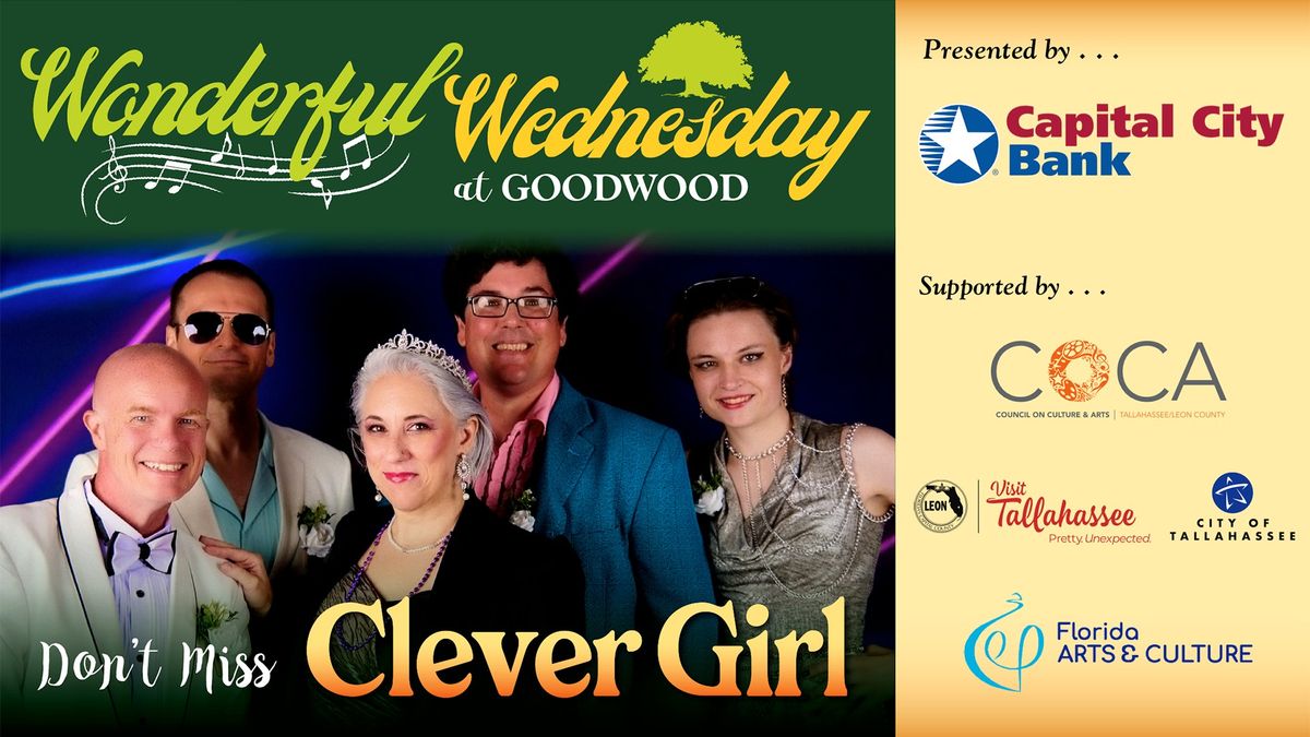 Wonderful Wednesday: Clever Girl