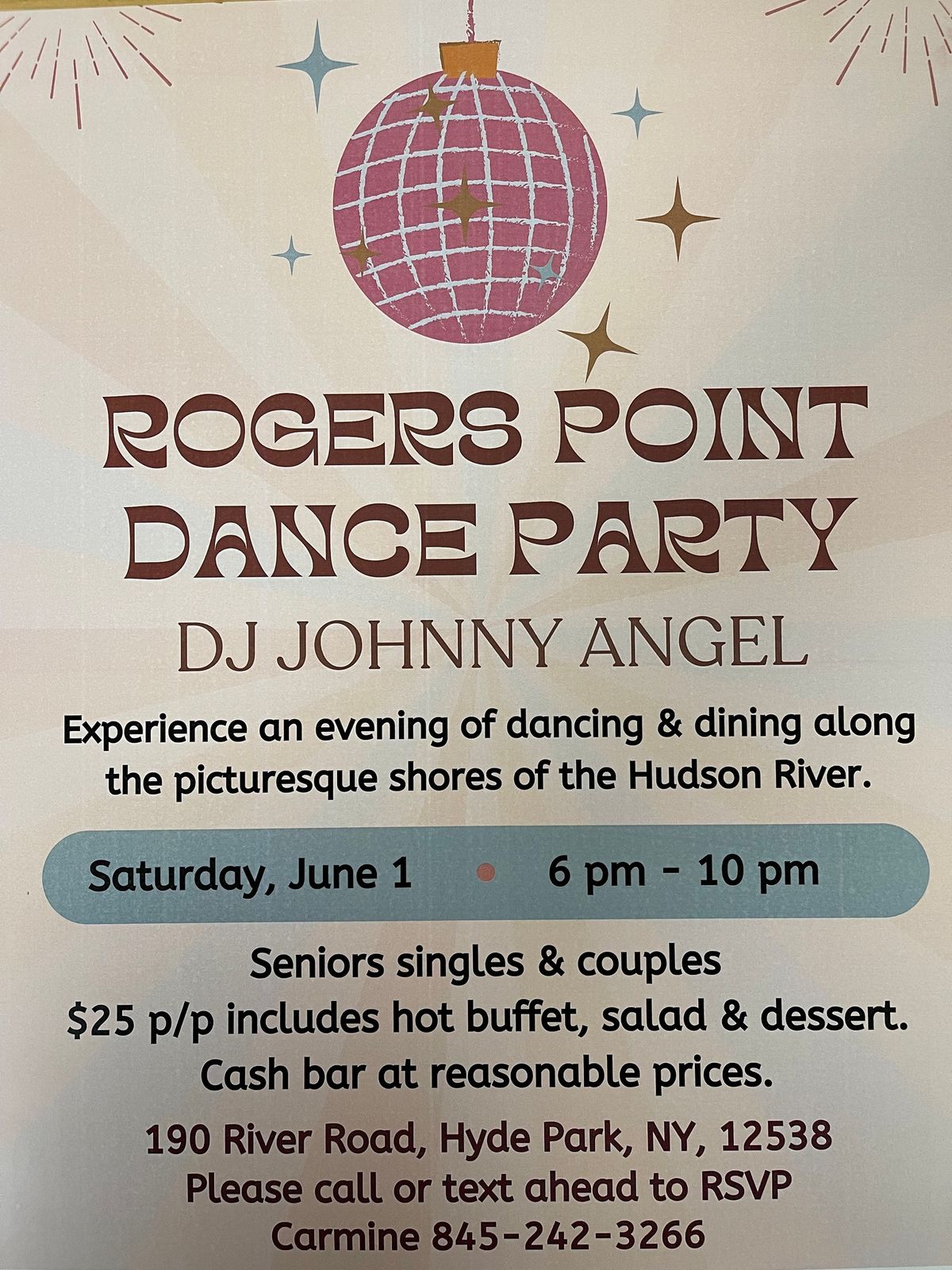 New! Dance Party at RPBA 