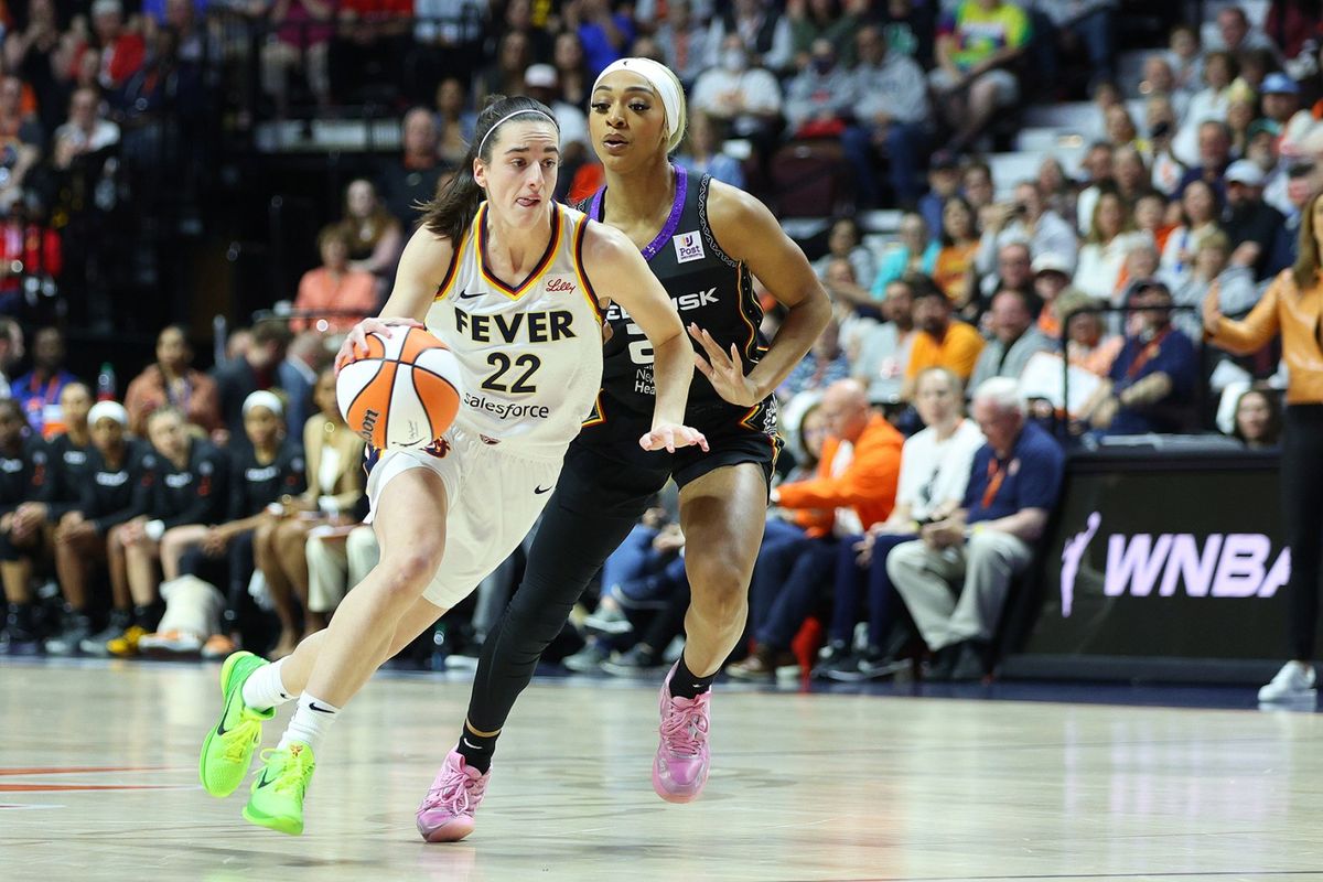 Indiana Fever at New York Liberty