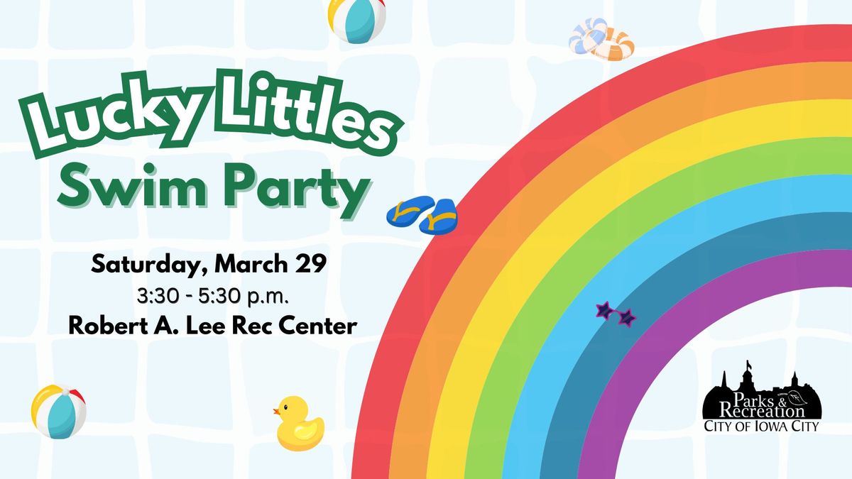 Lucky Littles Swim Party