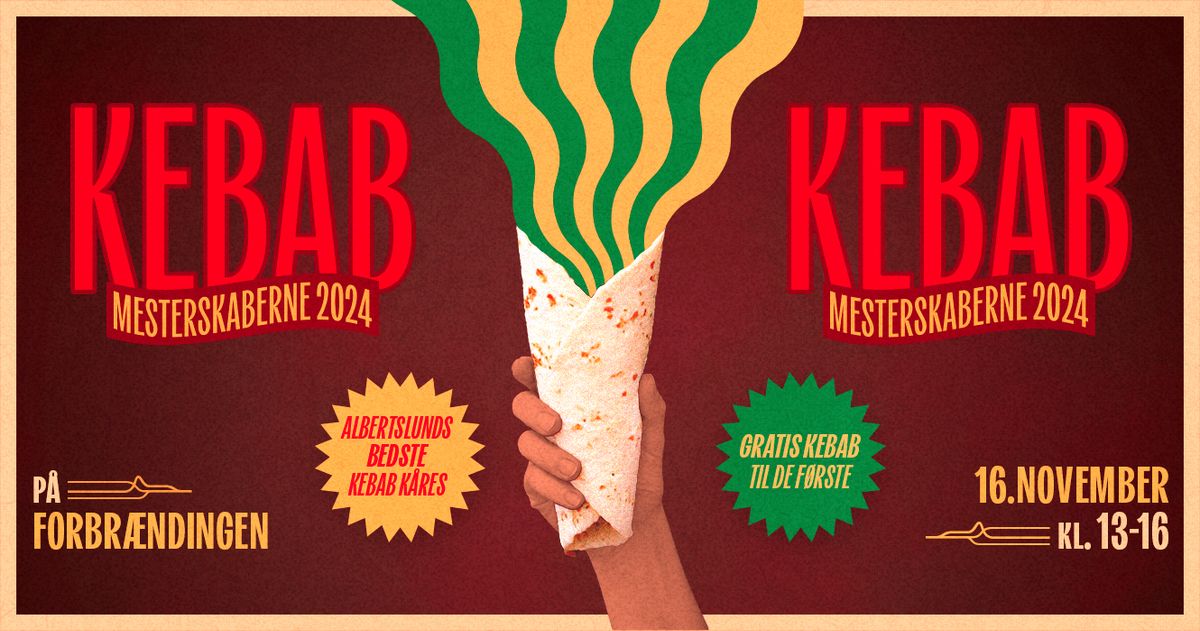 ALBERTSLUND KEBABMESTERSKABERNE 2024