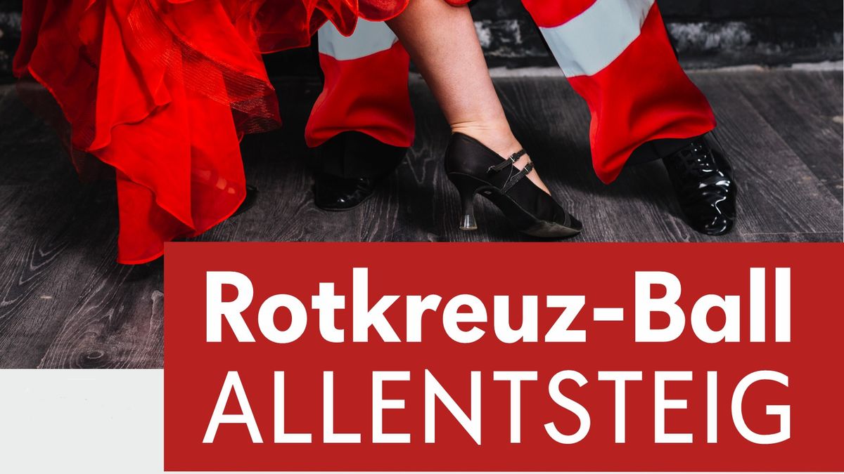 Rot Kreuz Ball Bezirksstelle Allentsteig