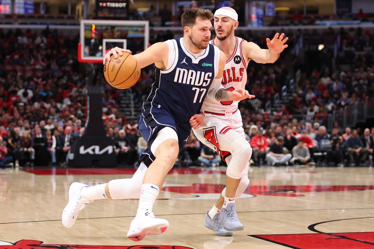 Dallas Mavericks at Chicago Bulls