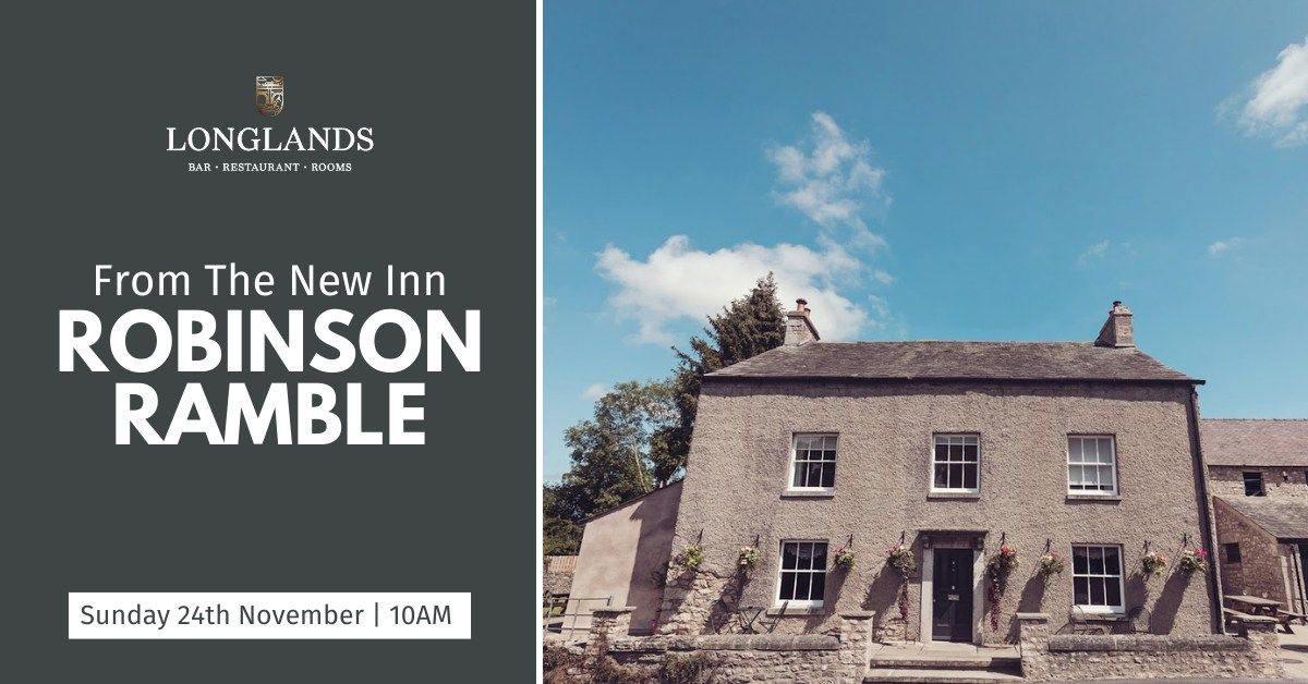 Robinson Ramble - From The New Inn Yealand