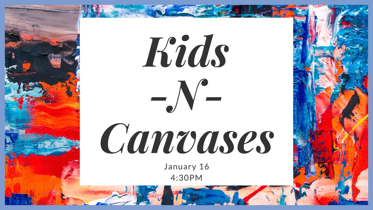 Kids-N-Canvases