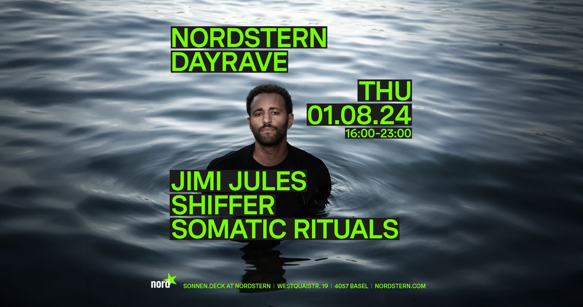 Dayrave w\/ Jimi Jules