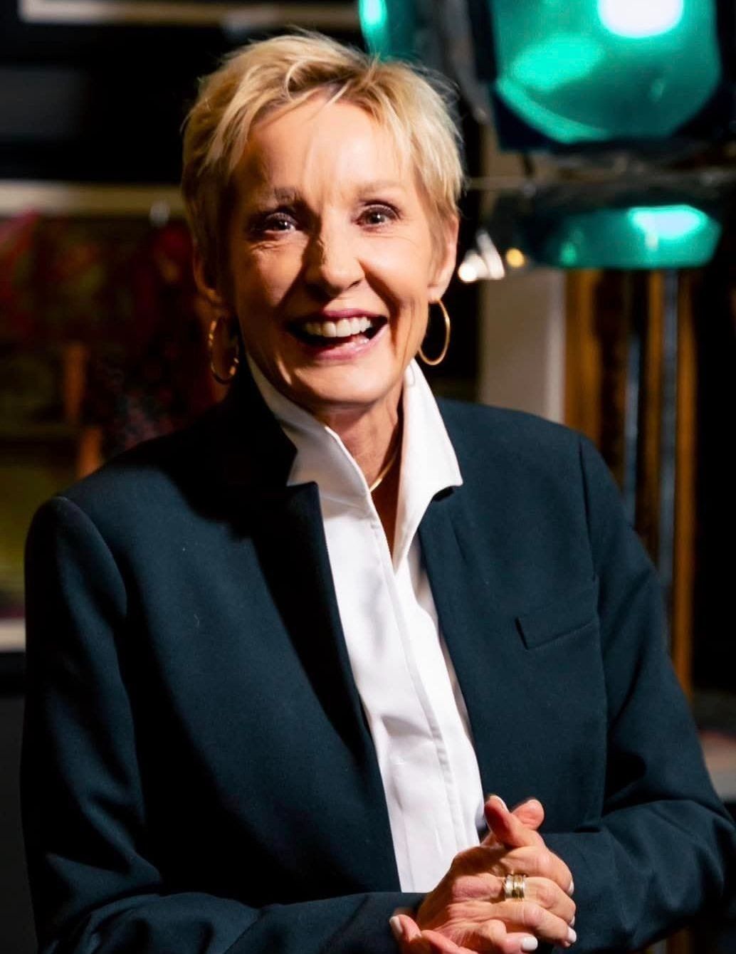 Karen Mills at Goodnights Comedy Club