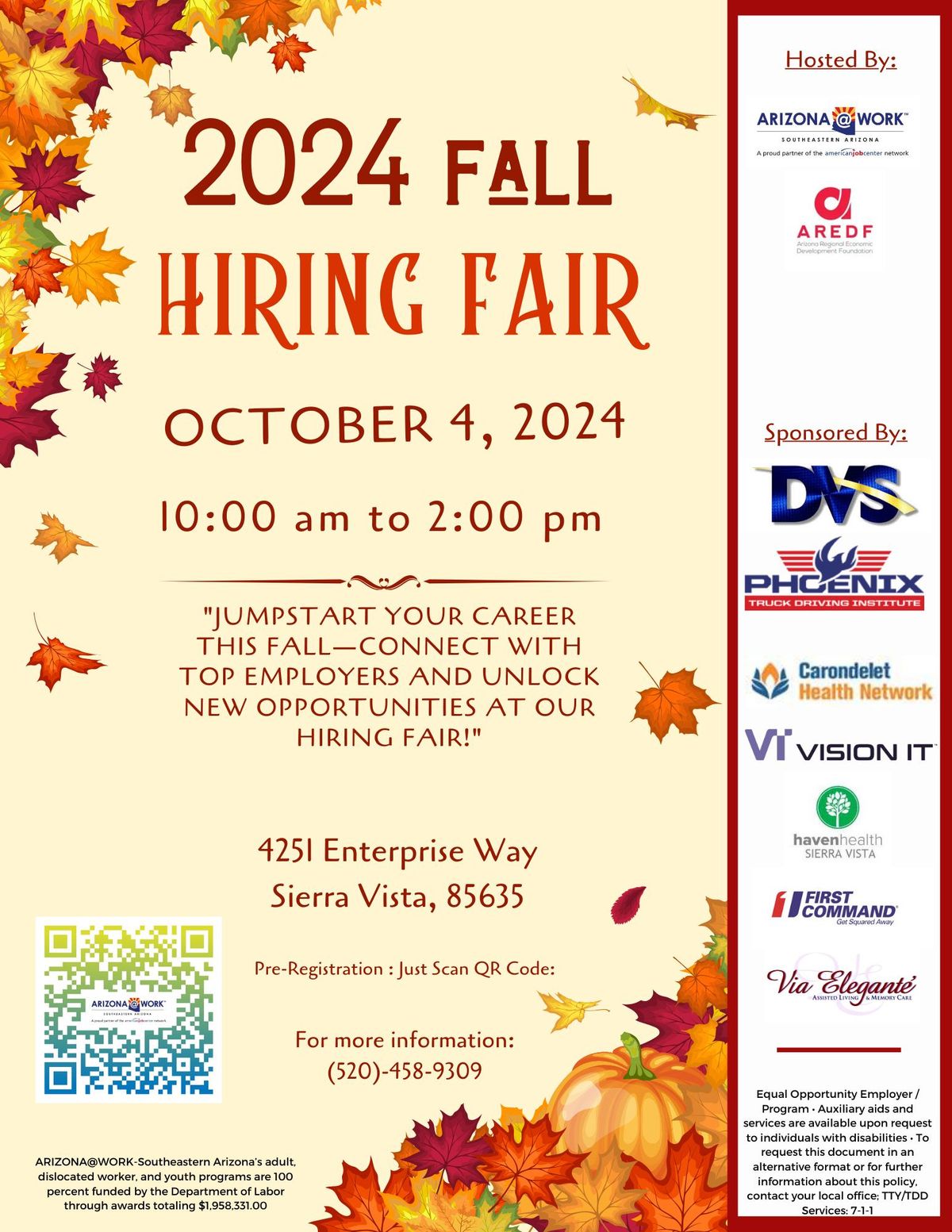 2024 Fall Hiring Fair