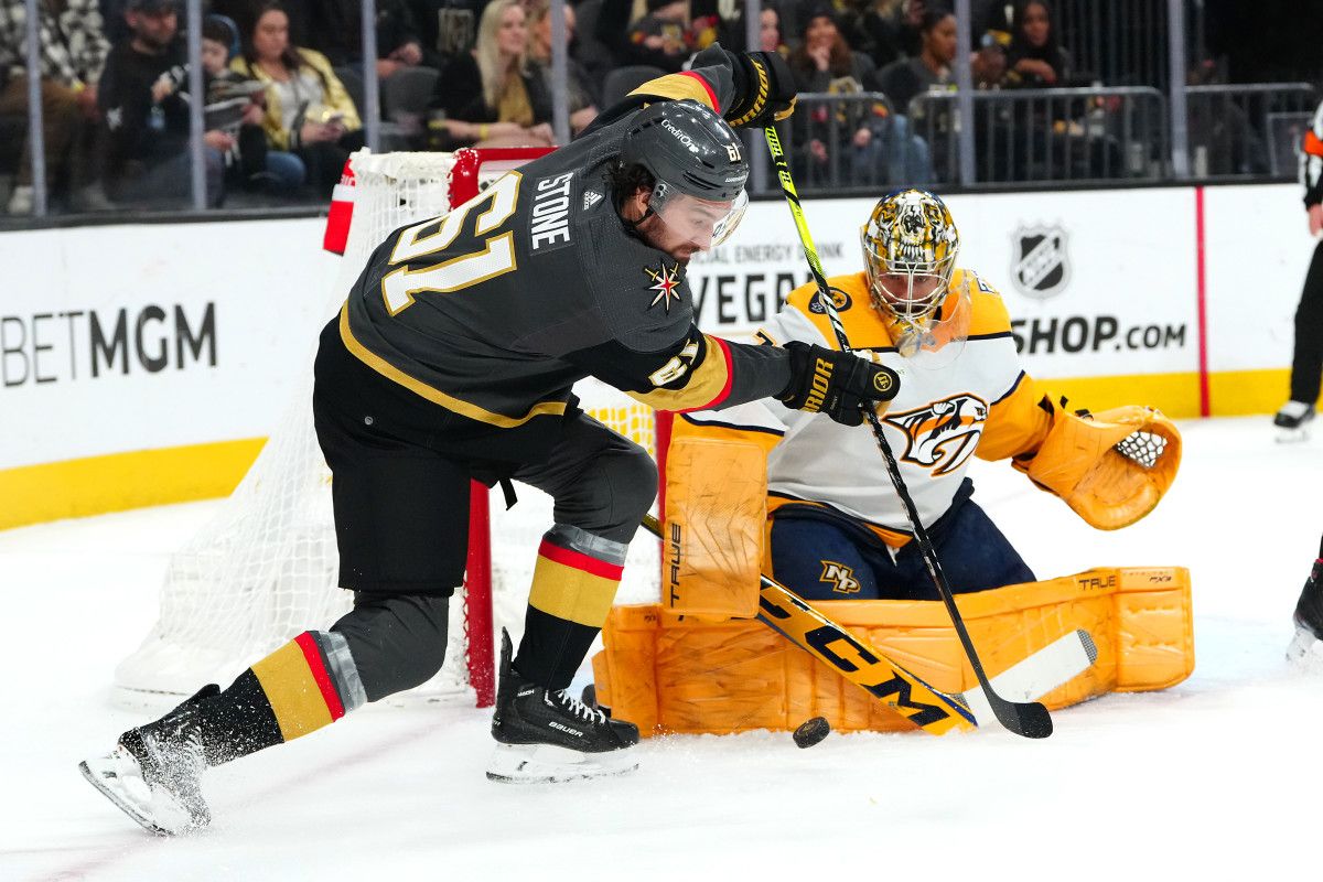 Nashville Predators vs. Vegas Golden Knights