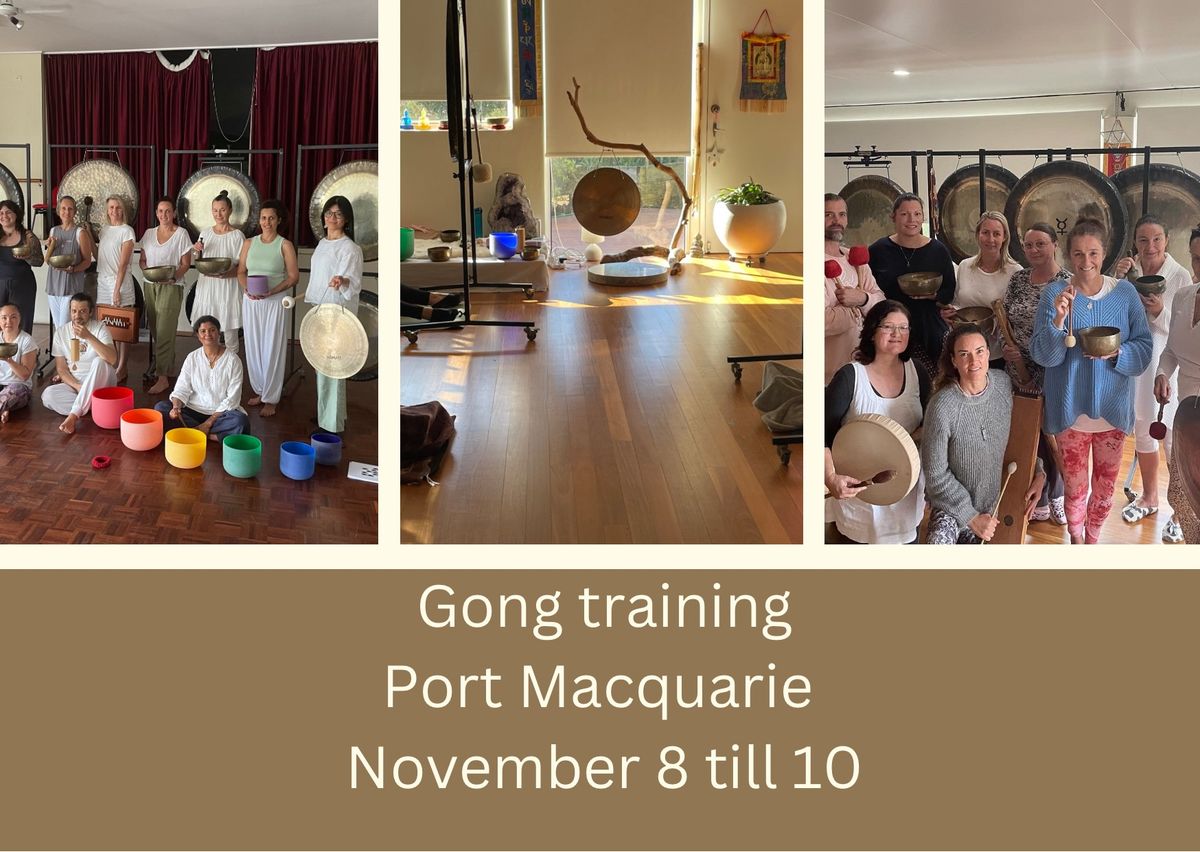 Gong Gong and More Gong 