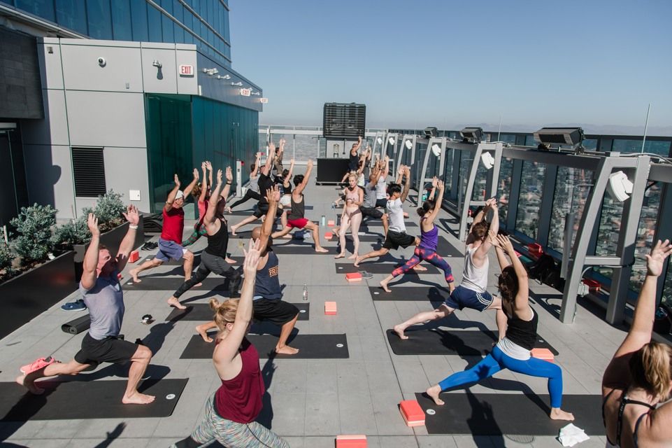 Sunrise Yoga