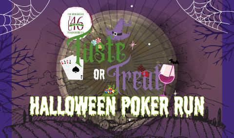 Taste or Treat Halloween Poker Run 