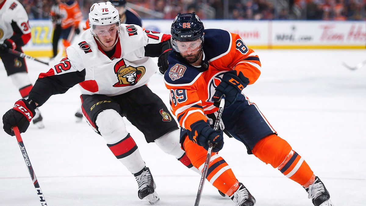 Ottawa Senators at Edmonton Oilers at Rogers Place