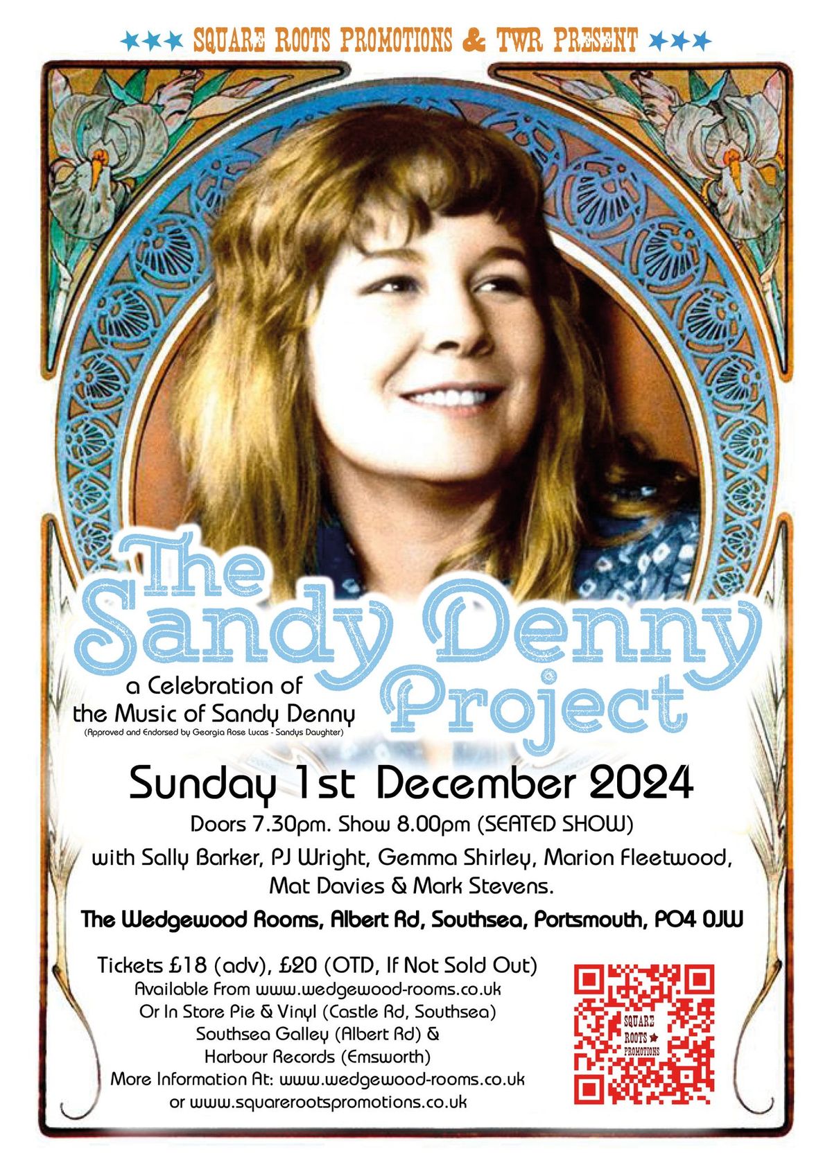 The Sandy Denny Project - Wedgewood Rooms, Portsmouth - 01\/12\/24