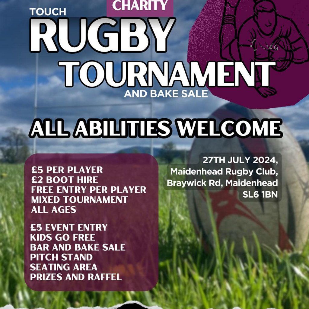 Charity Ruby Tournament Maidenhead