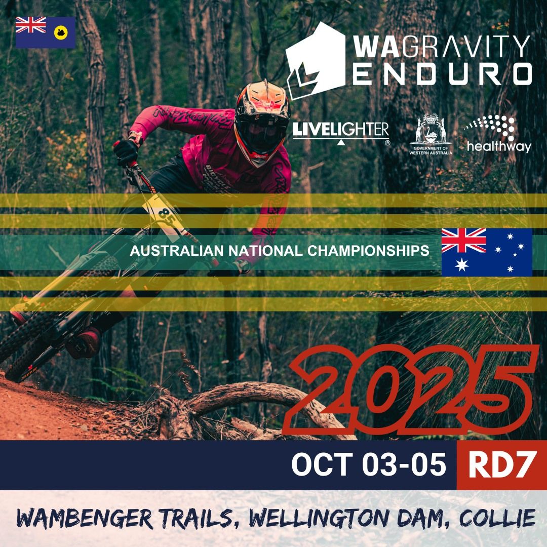 2025 Enduro | Rd7 | Collie National Champs!