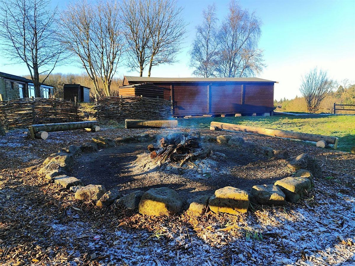 Festive Bushcraft At Herd Farm:  Campfire Fun for Families