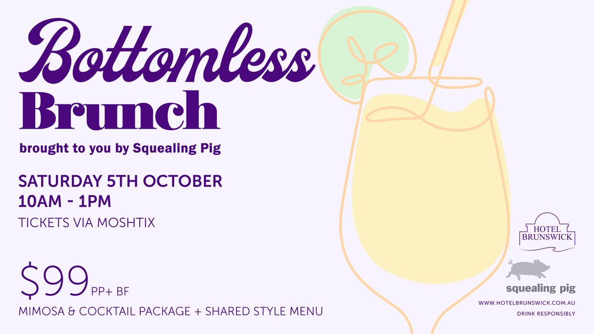 Bottomless Brunch 