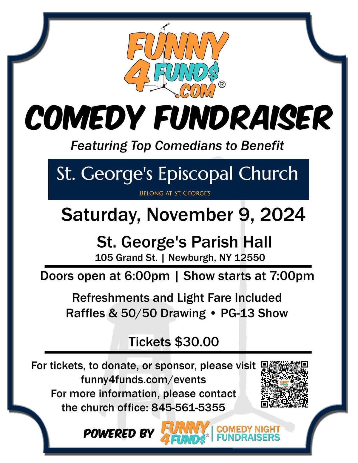 Funny4Funds Comedy Fundraiser