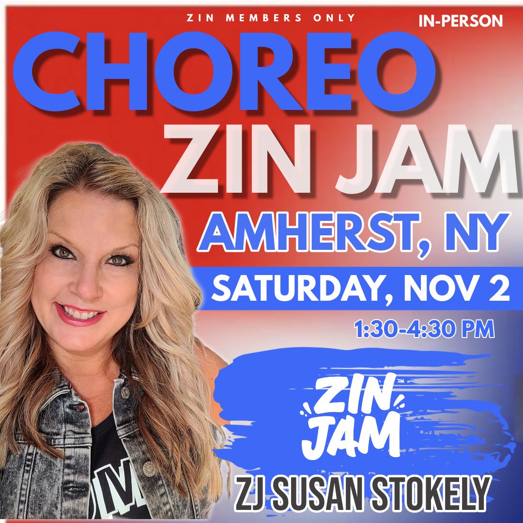 Buffalo, NY - Choreo ZIN Jam Session with ZJ Susan Stokely