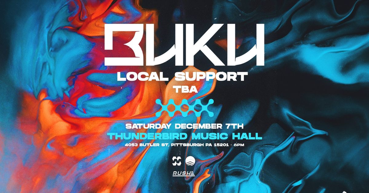 Rush Promo Presents: Buku at Thunderbird Music Hall