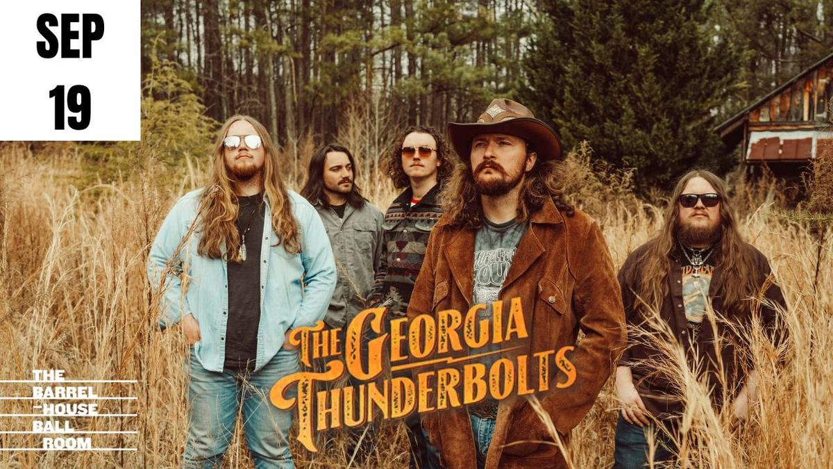 The Georgia Thunderbolts with Camden Smith