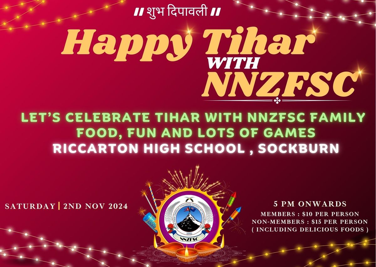 Happy Tihar with NNZFSC