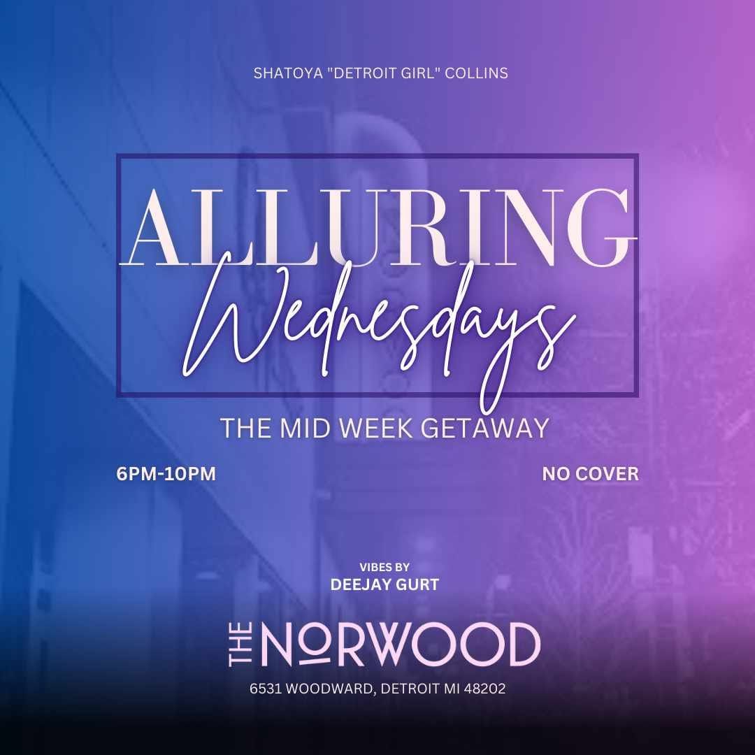 ALLURING WEDNESDAYS - Midweek GETAWAY@ The Norwood