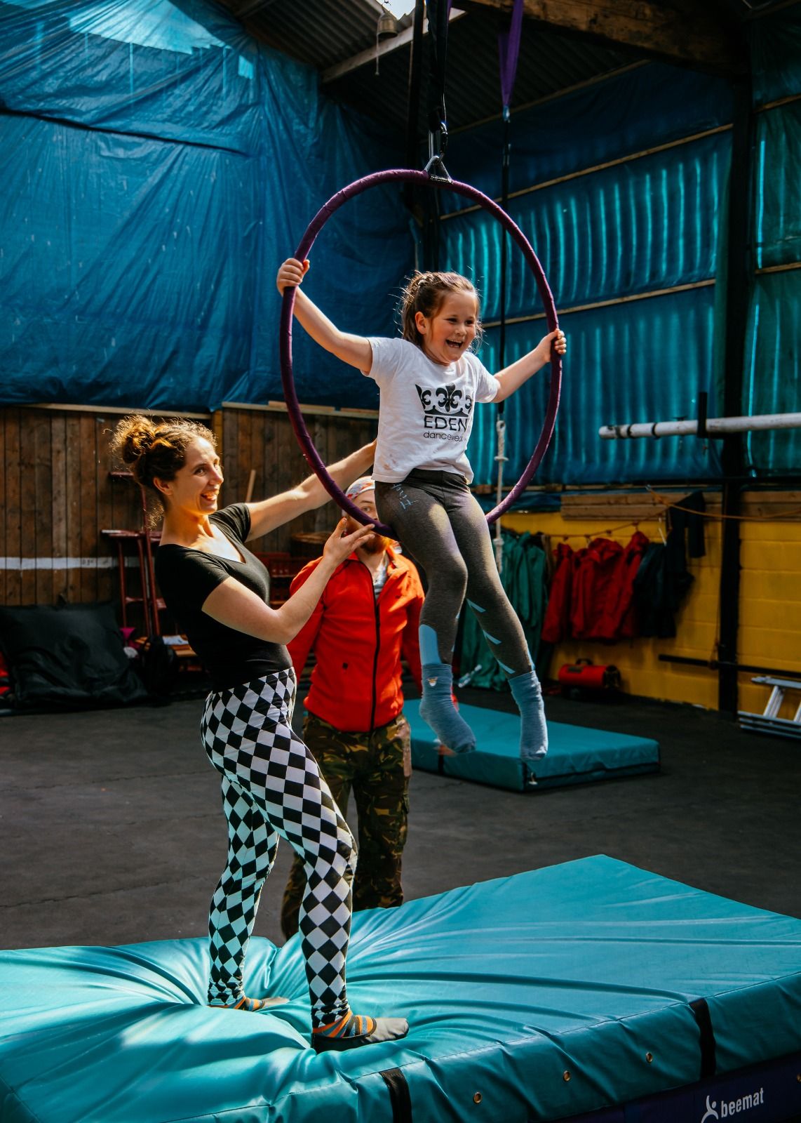 Youth Aerial & Circus Classes (Ages 7+) w\/Poppy