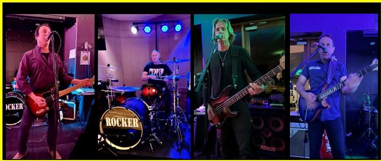 Alfi ROCKER Band at WATSONIA RSL !!!!