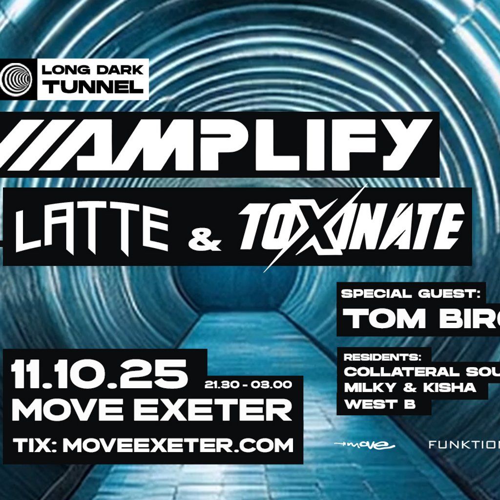 LDT Presents: Amplify, Latte & Toxinate, MC Weeji 11.10.25