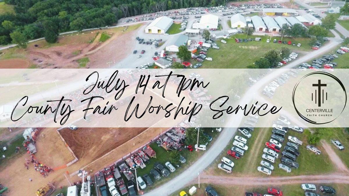Appanoose County Fair Worship Service