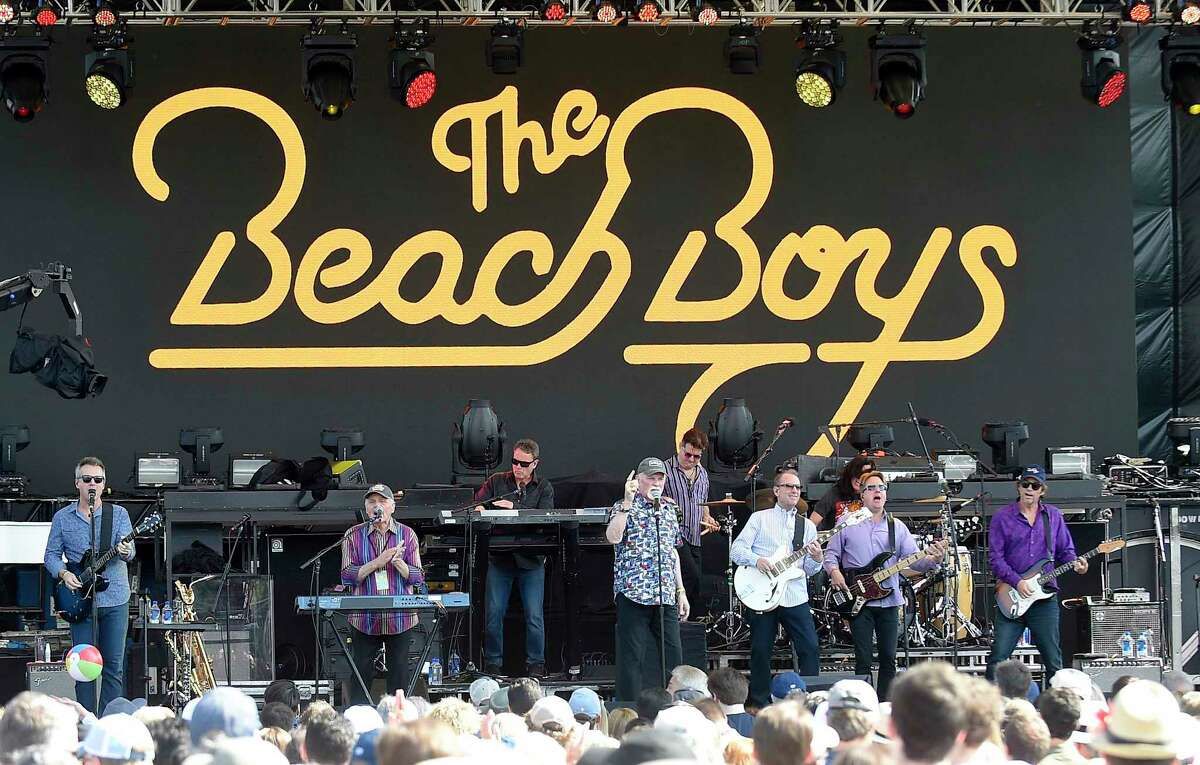 The Beach Boys at Cuthbert Amphitheater