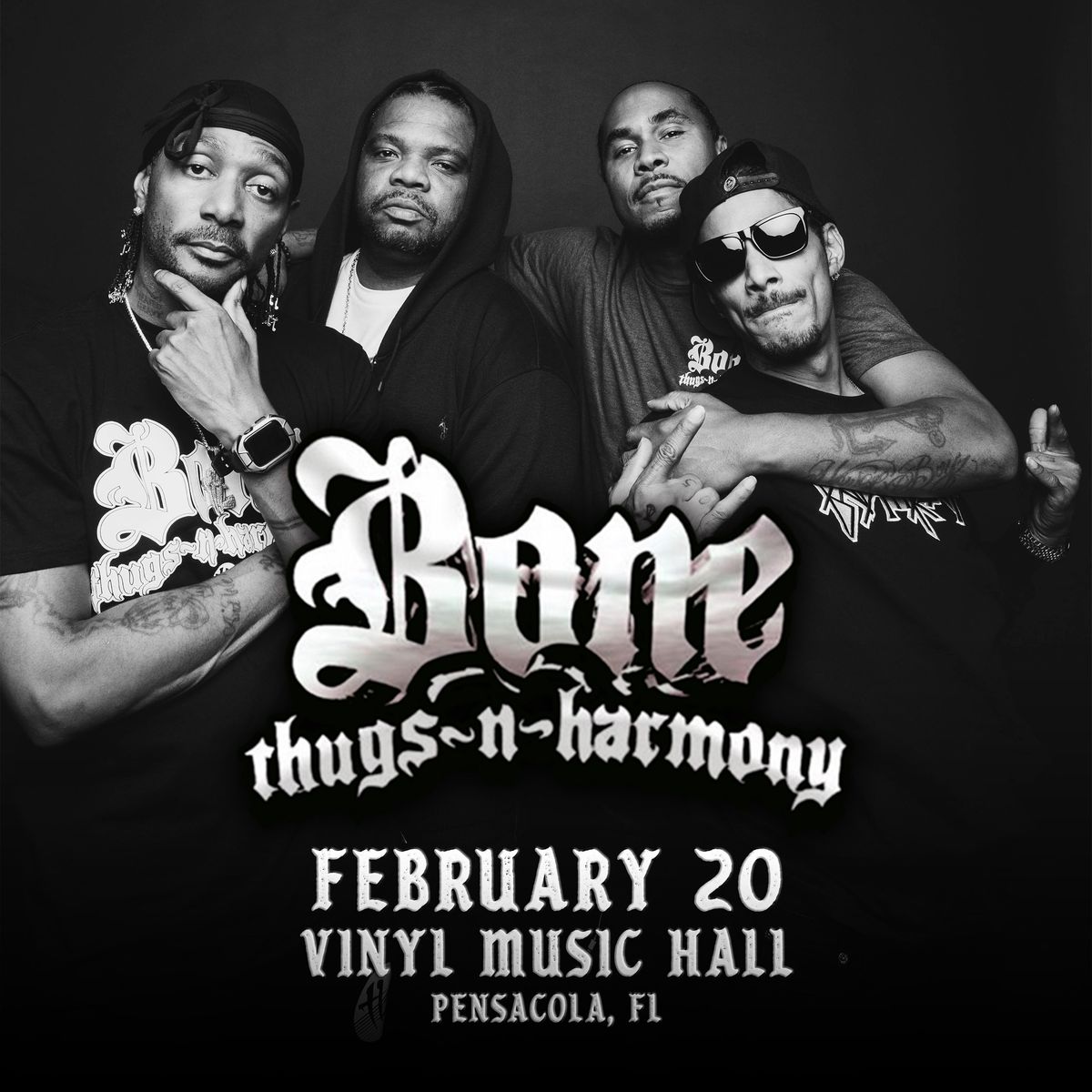 Bone Thugs-N-Harmony at Vinyl Music Hall