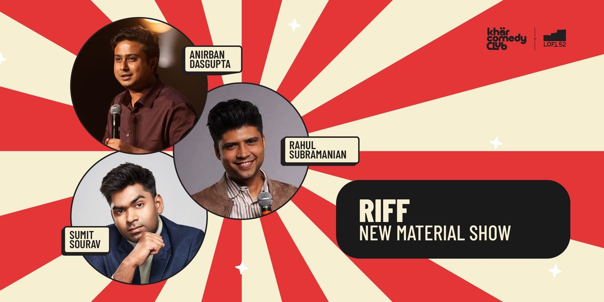 Riff ft. Rahul, Anirban & Sumit: KCC