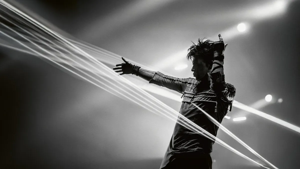 Gary Numan in London