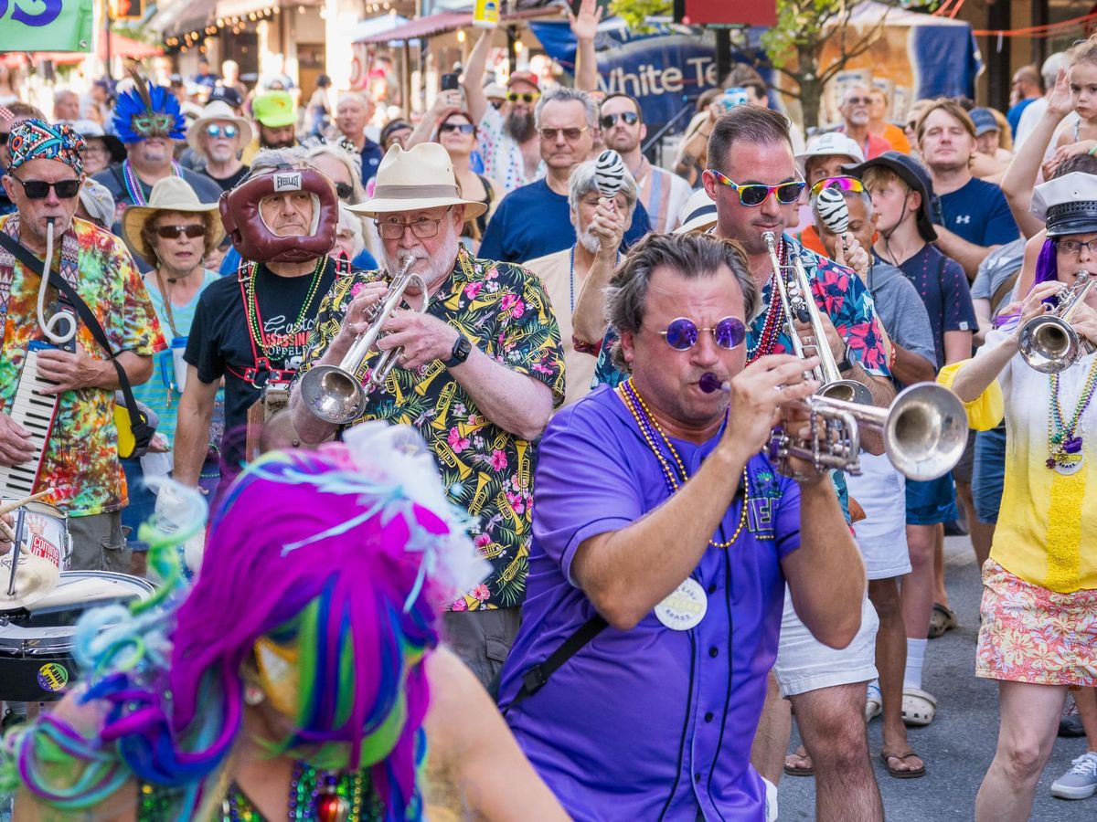 Mardi Gras at Musikfest!!