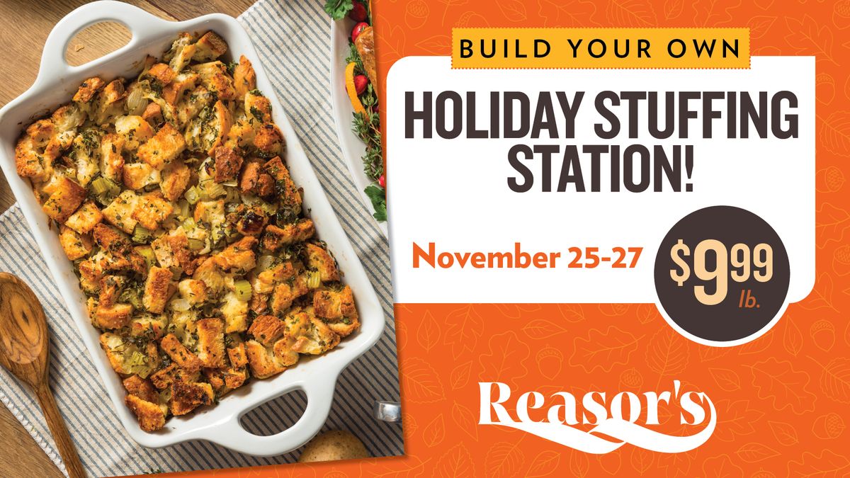 Holiday Stuffing Station | Broken Arrow, OK