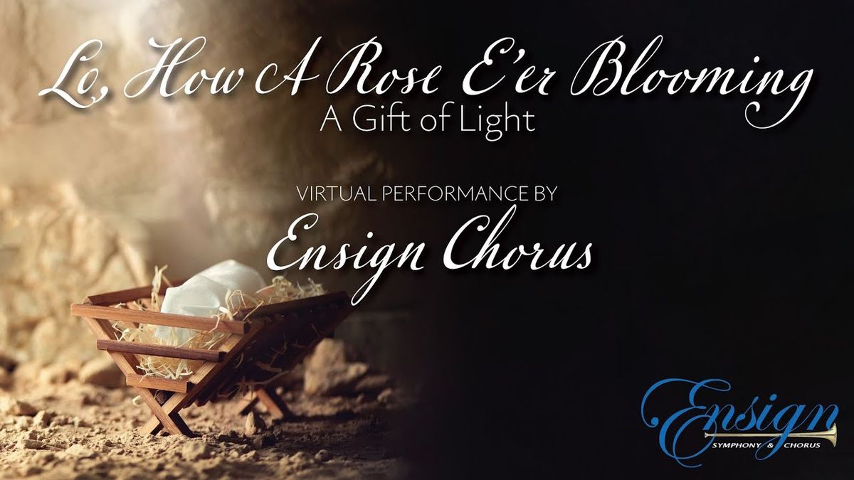 Ensign Symphony and Chorus - The Light of Christmas at Benaroya Hall - Taper Auditorium