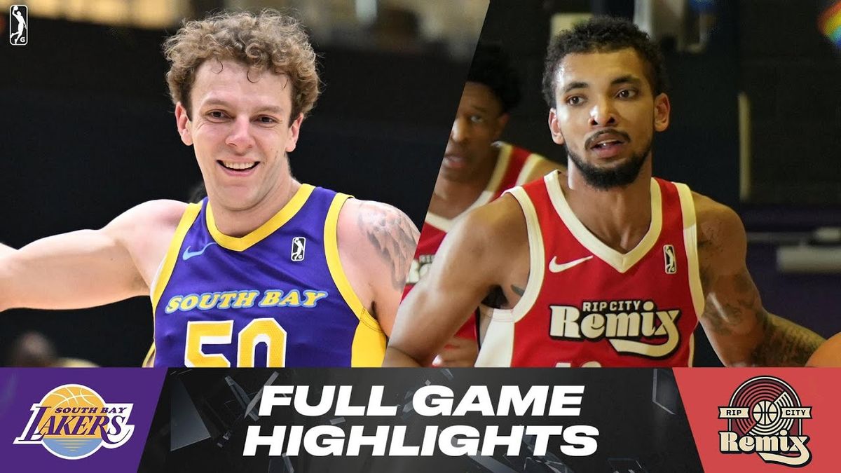 South Bay Lakers vs. Rip City Remix